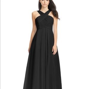 BRAND NEW NEVER WORN AZAZIE BLACK DRESS WITH TAGS